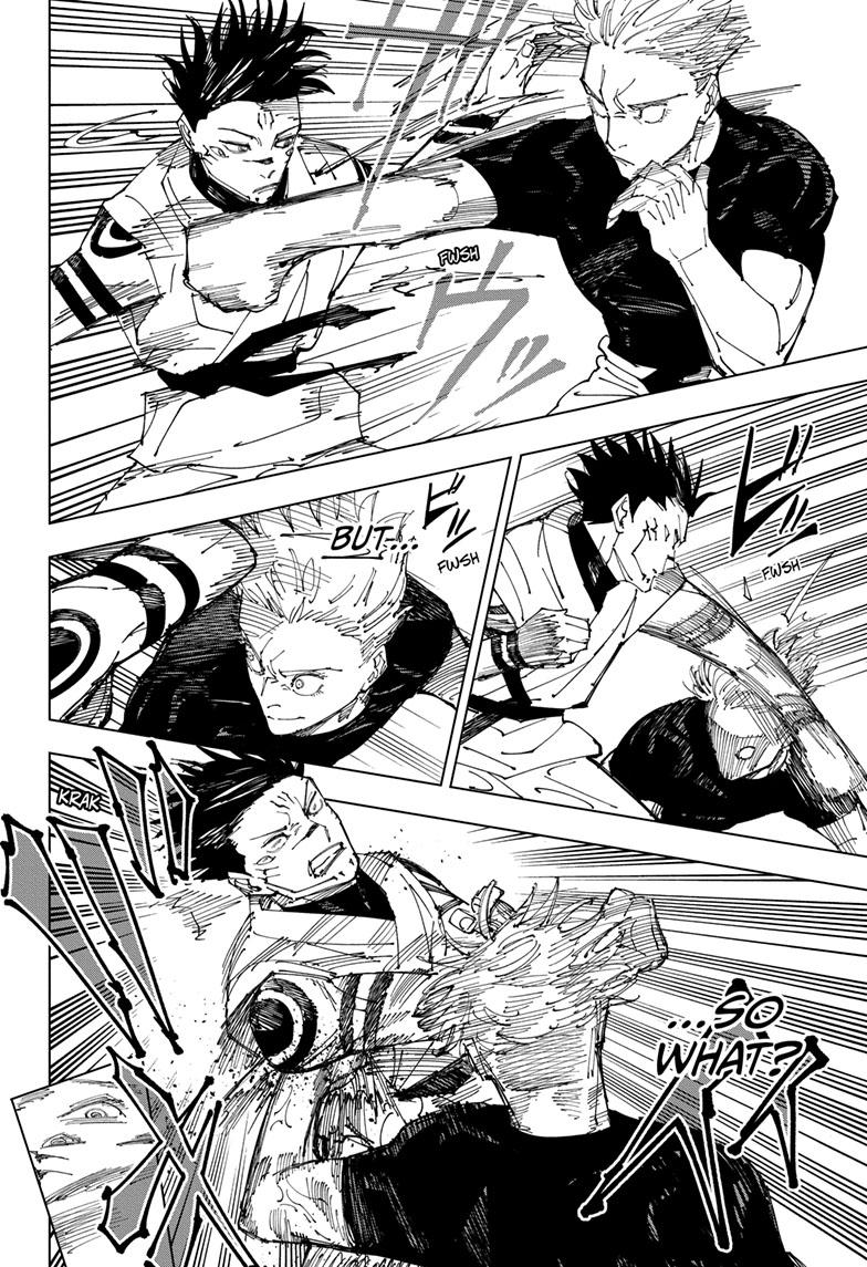 Jujutsu Kaisen Chap 227 - Next Chap 228