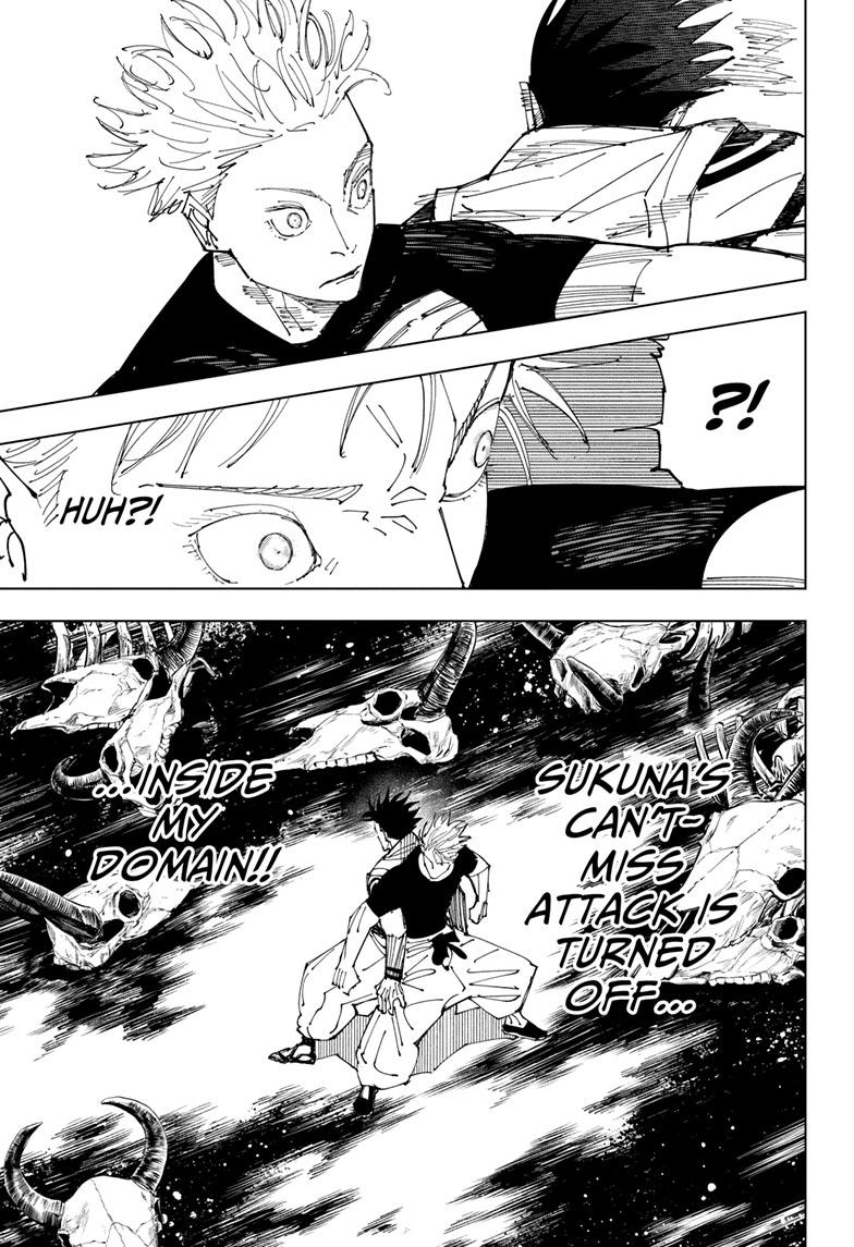 Jujutsu Kaisen Chap 227 - Next Chap 228