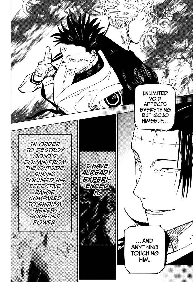 Jujutsu Kaisen Chap 227 - Next Chap 228