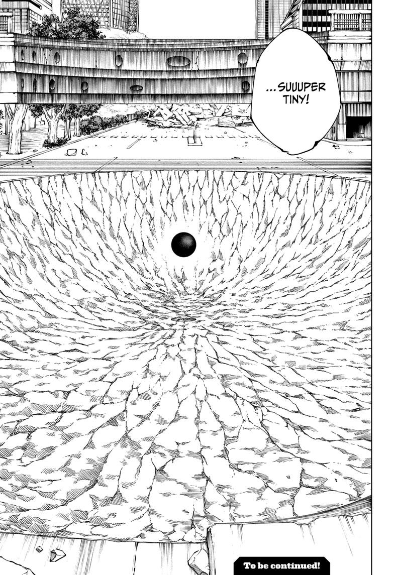 Jujutsu Kaisen Chap 227 - Next Chap 228