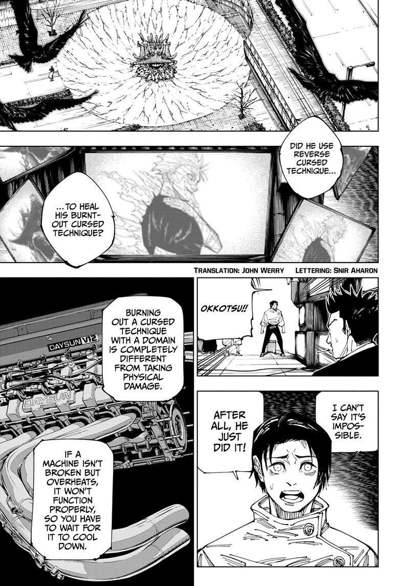 Jujutsu Kaisen Chap 227 - Next Chap 228