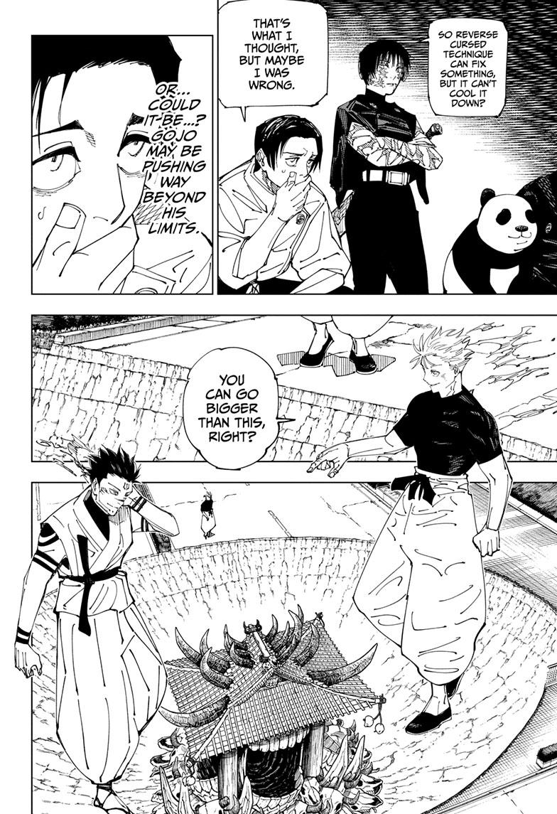 Jujutsu Kaisen Chap 227 - Next Chap 228