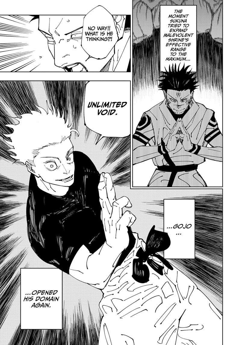 Jujutsu Kaisen Chap 227 - Next Chap 228