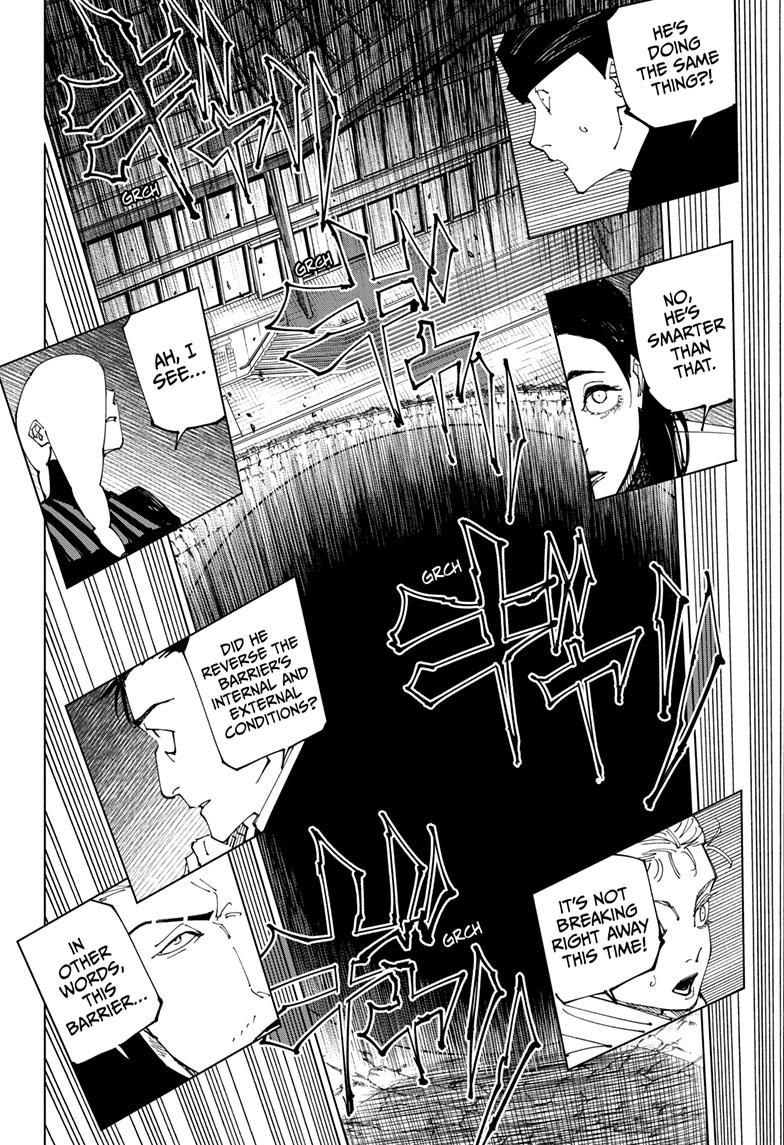 Jujutsu Kaisen Chap 227 - Next Chap 228