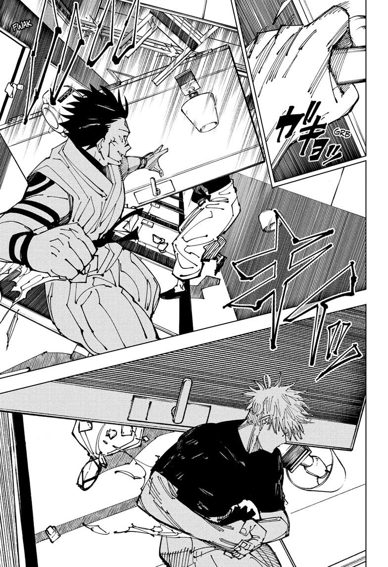 Jujutsu Kaisen Chap 224 - Next Chap 225