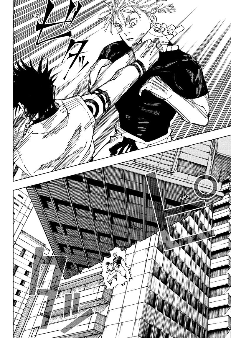 Jujutsu Kaisen Chap 224 - Next Chap 225