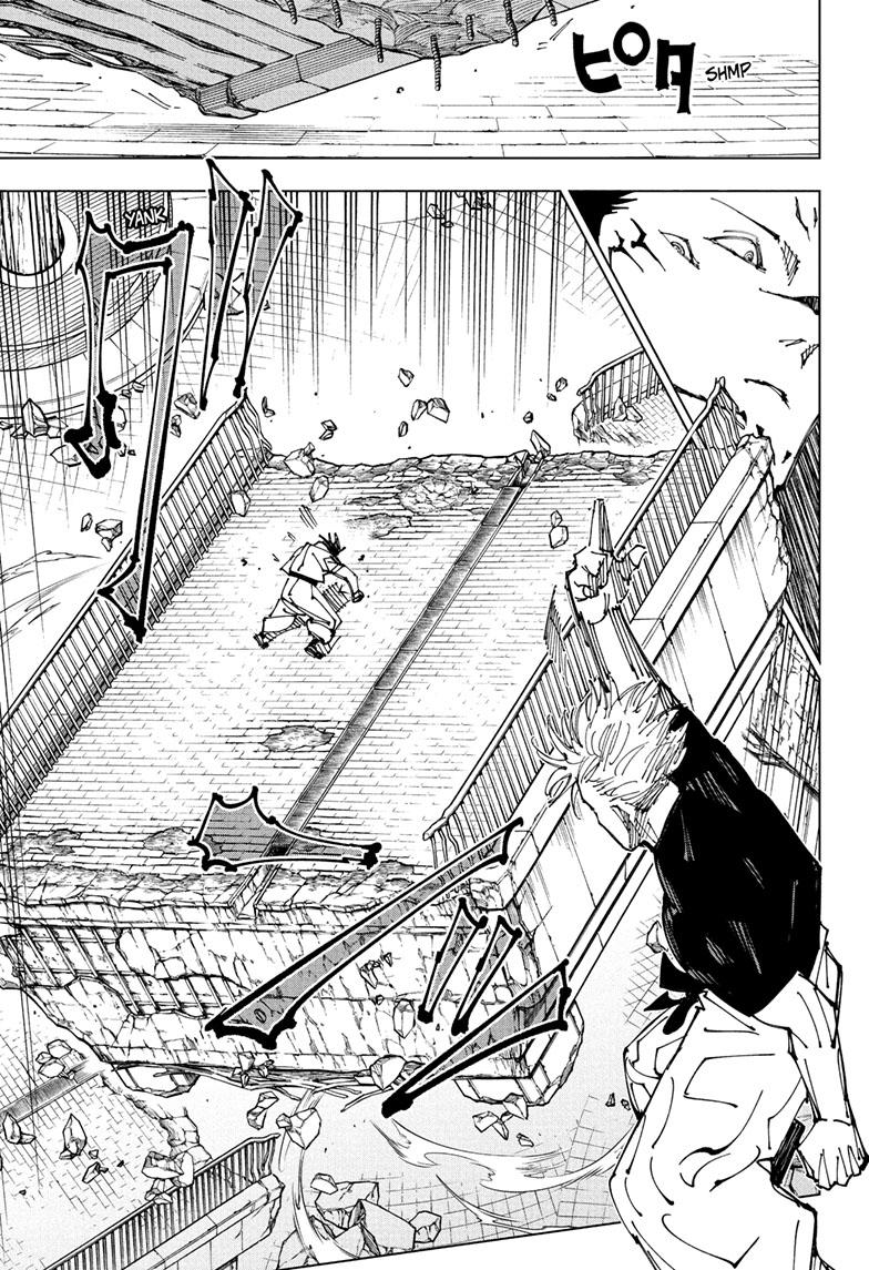 Jujutsu Kaisen Chap 224 - Next Chap 225
