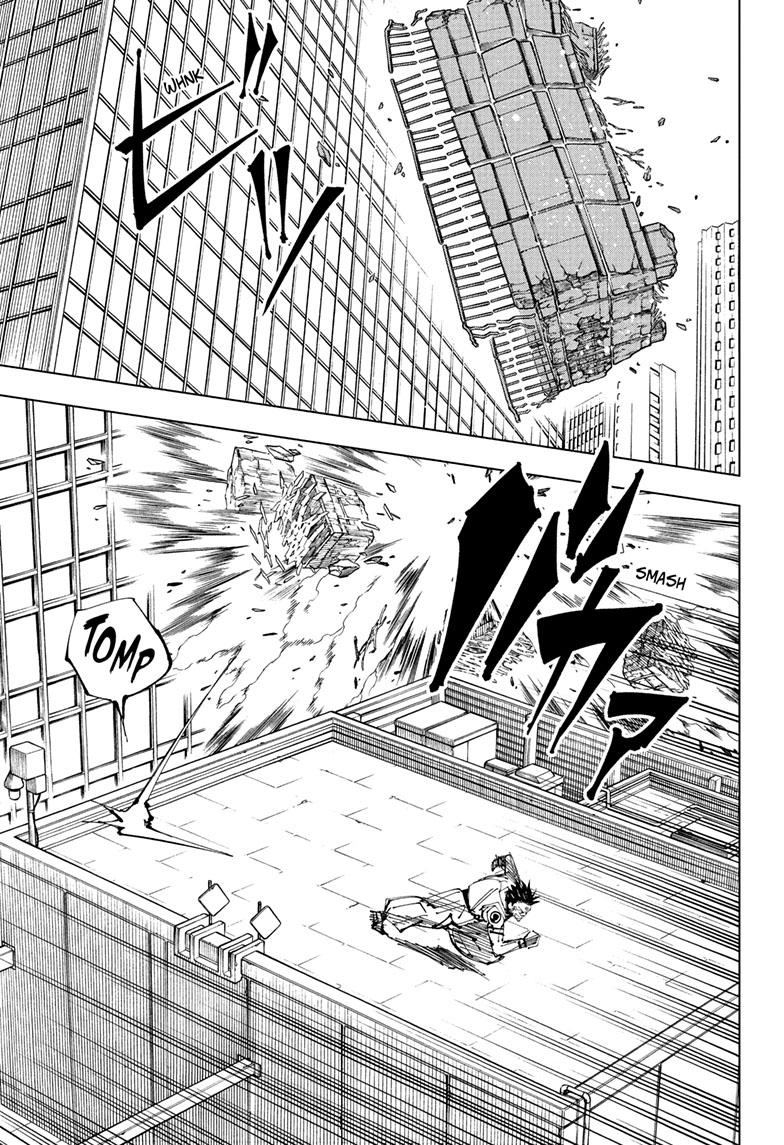 Jujutsu Kaisen Chap 224 - Next Chap 225