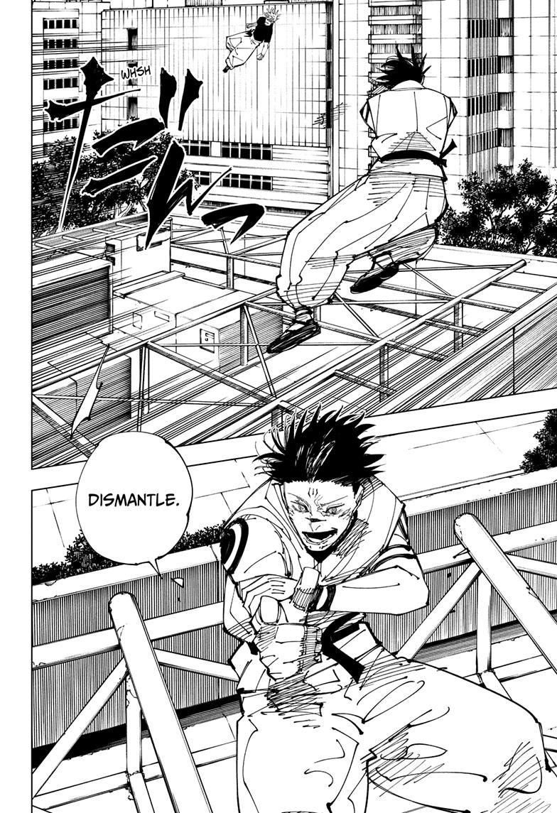 Jujutsu Kaisen Chap 224 - Next Chap 225