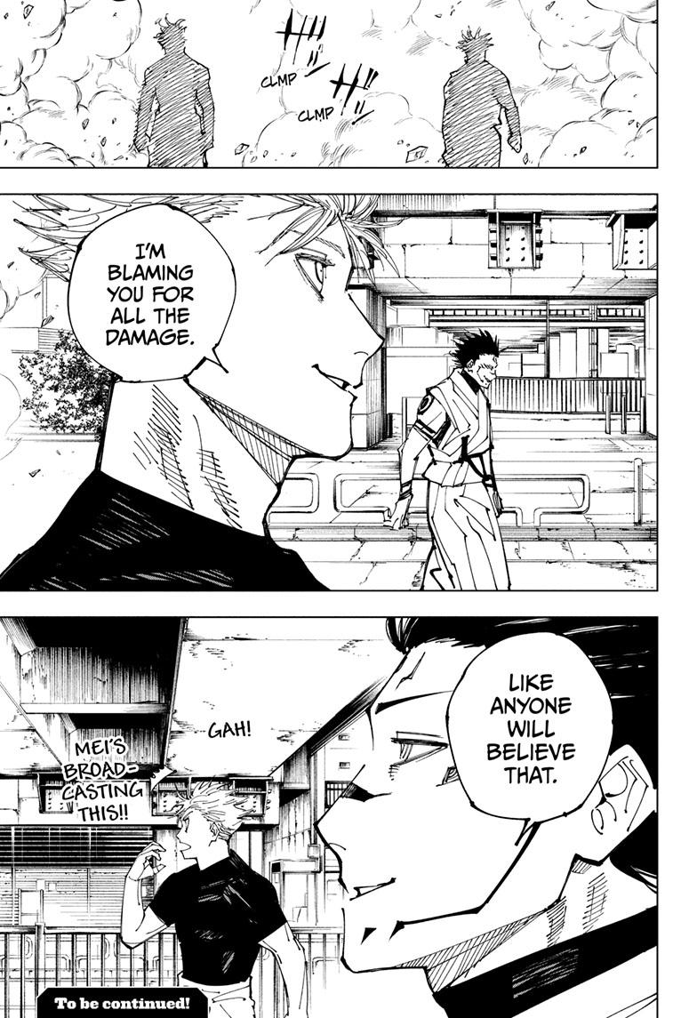 Jujutsu Kaisen Chap 224 - Next Chap 225