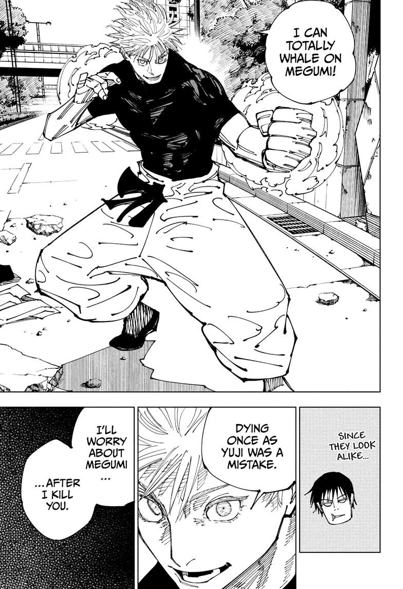Jujutsu Kaisen Chap 224 - Next Chap 225