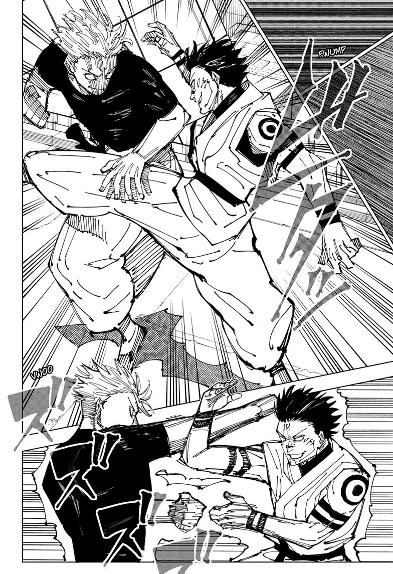 Jujutsu Kaisen Chap 224 - Next Chap 225