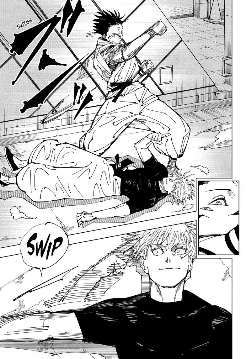 Jujutsu Kaisen Chap 224 - Next Chap 225