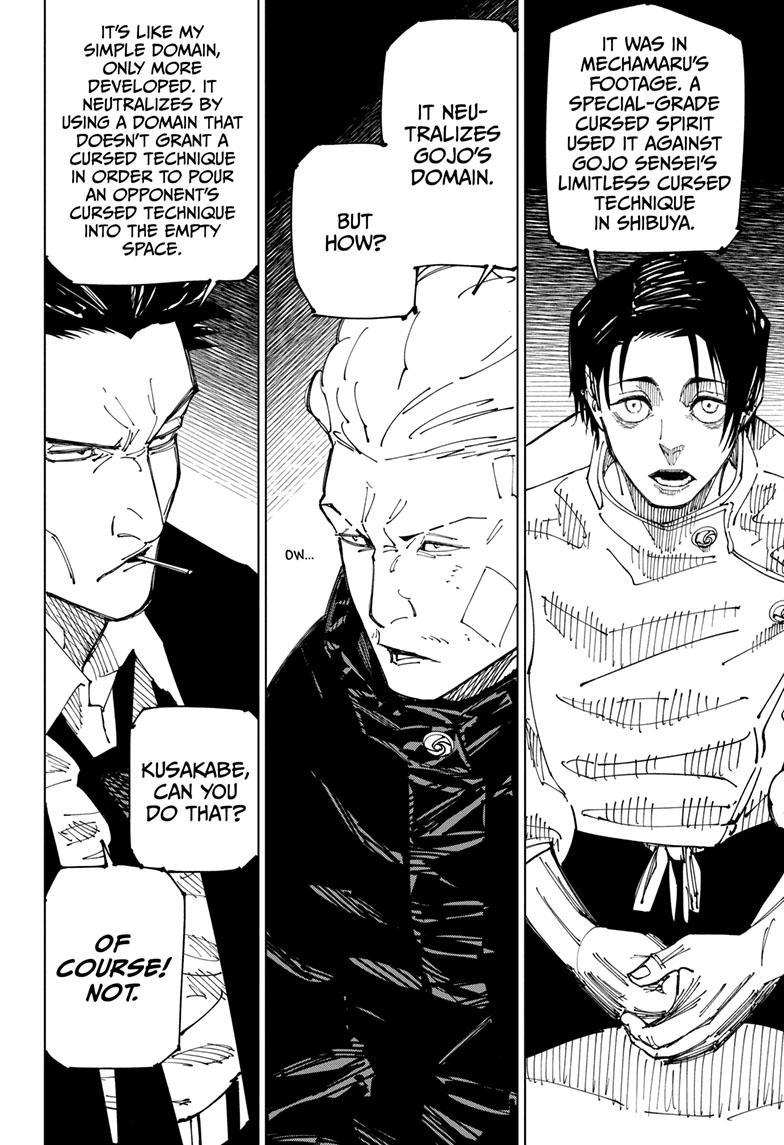 Jujutsu Kaisen Chap 225 - Next Chap 226