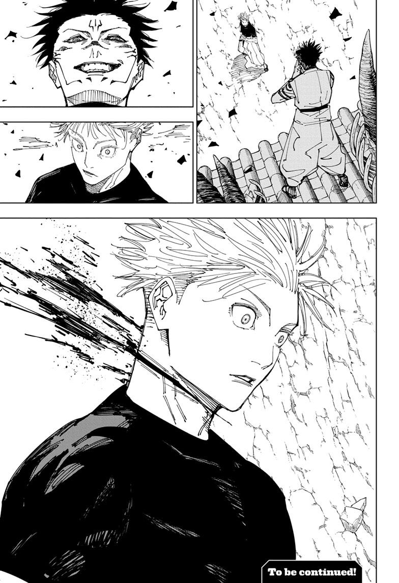 Jujutsu Kaisen Chap 225 - Next Chap 226