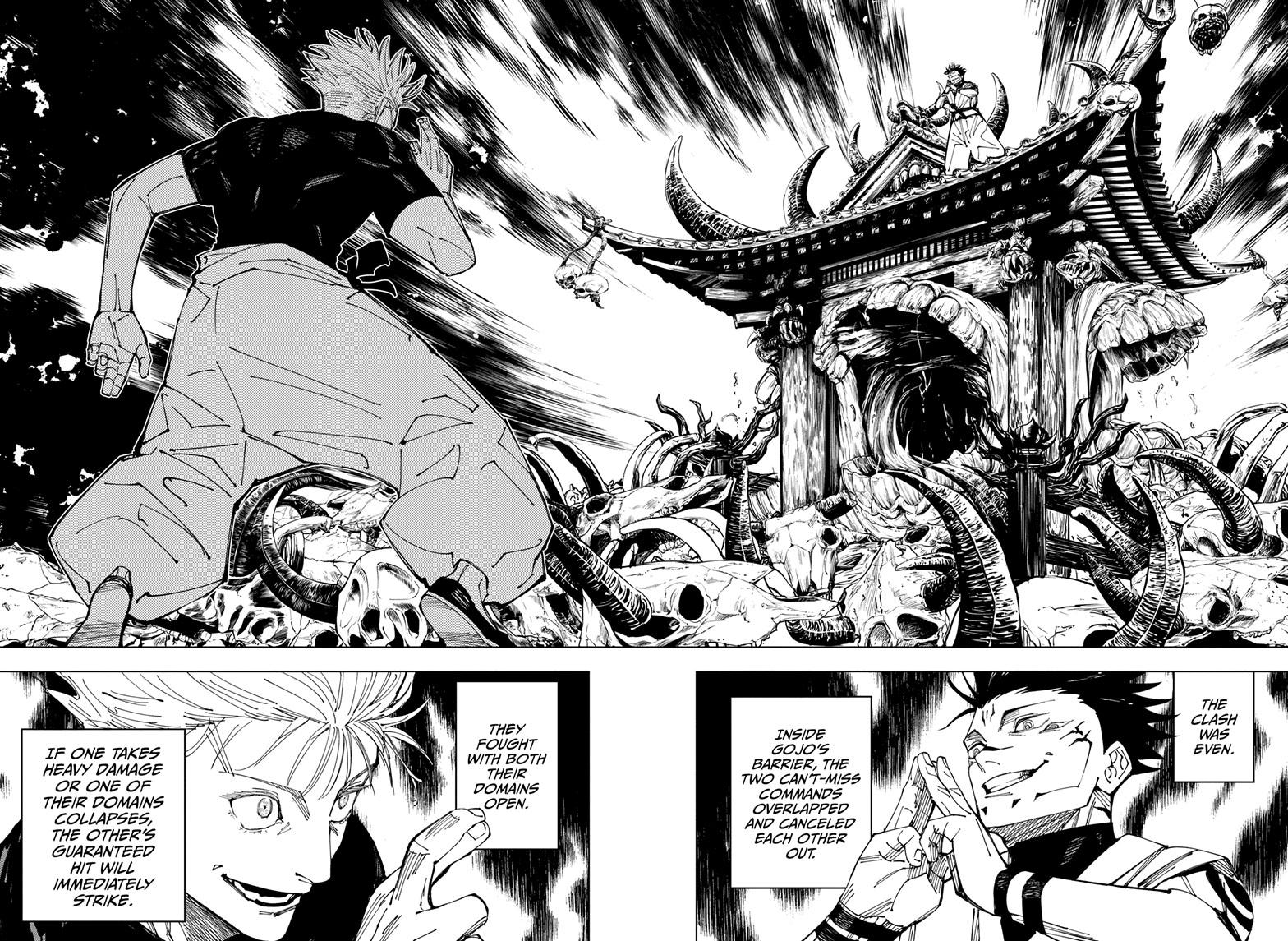 Jujutsu Kaisen Chap 225 - Next Chap 226