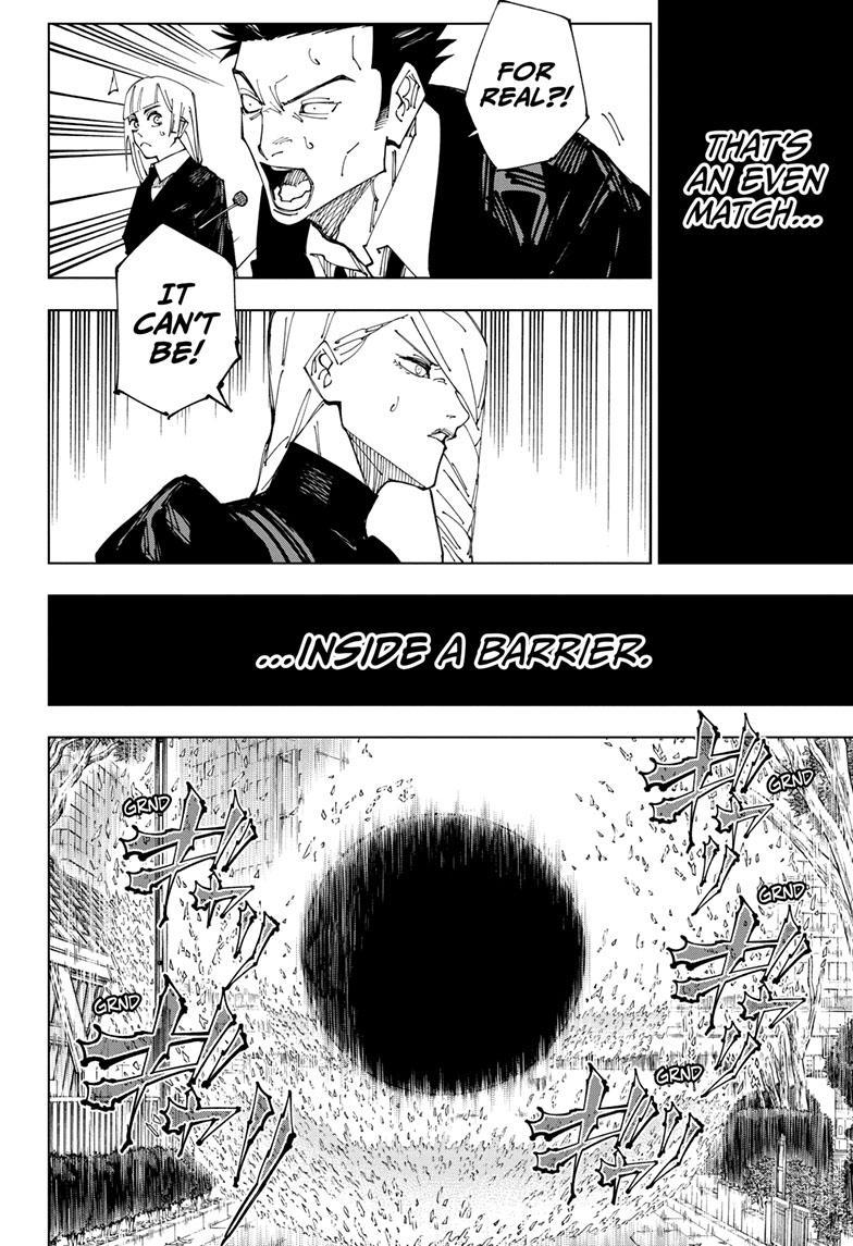 Jujutsu Kaisen Chap 225 - Next Chap 226