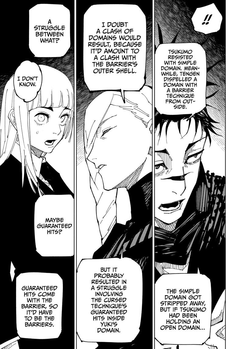 Jujutsu Kaisen Chap 225 - Next Chap 226