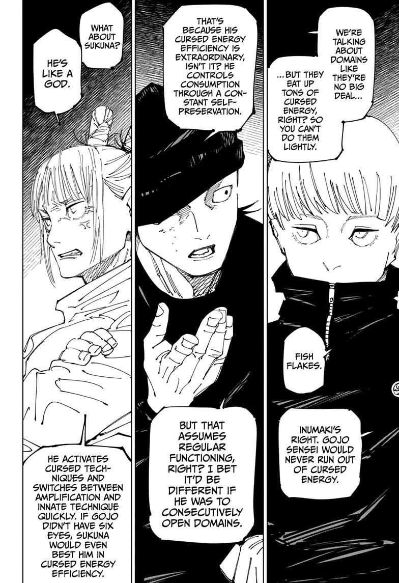 Jujutsu Kaisen Chap 225 - Next Chap 226