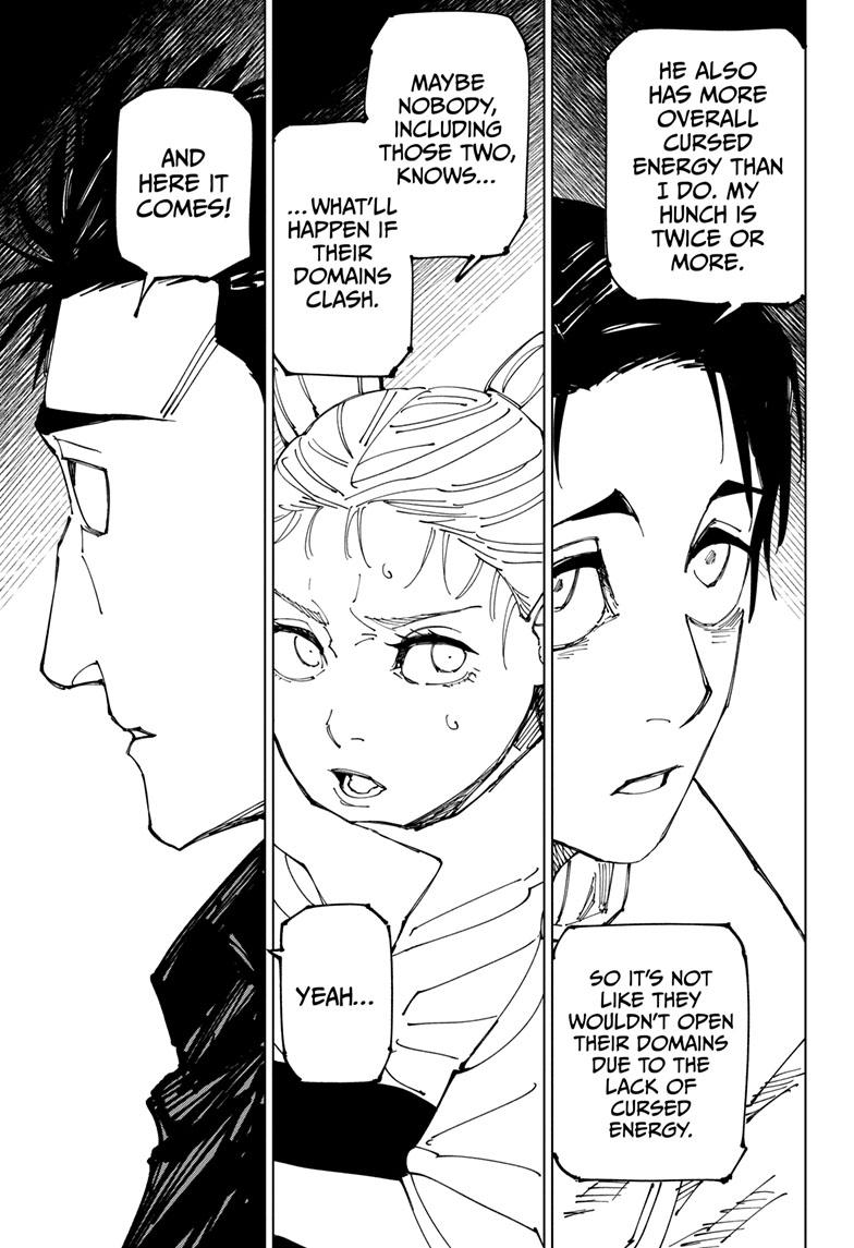 Jujutsu Kaisen Chap 225 - Next Chap 226