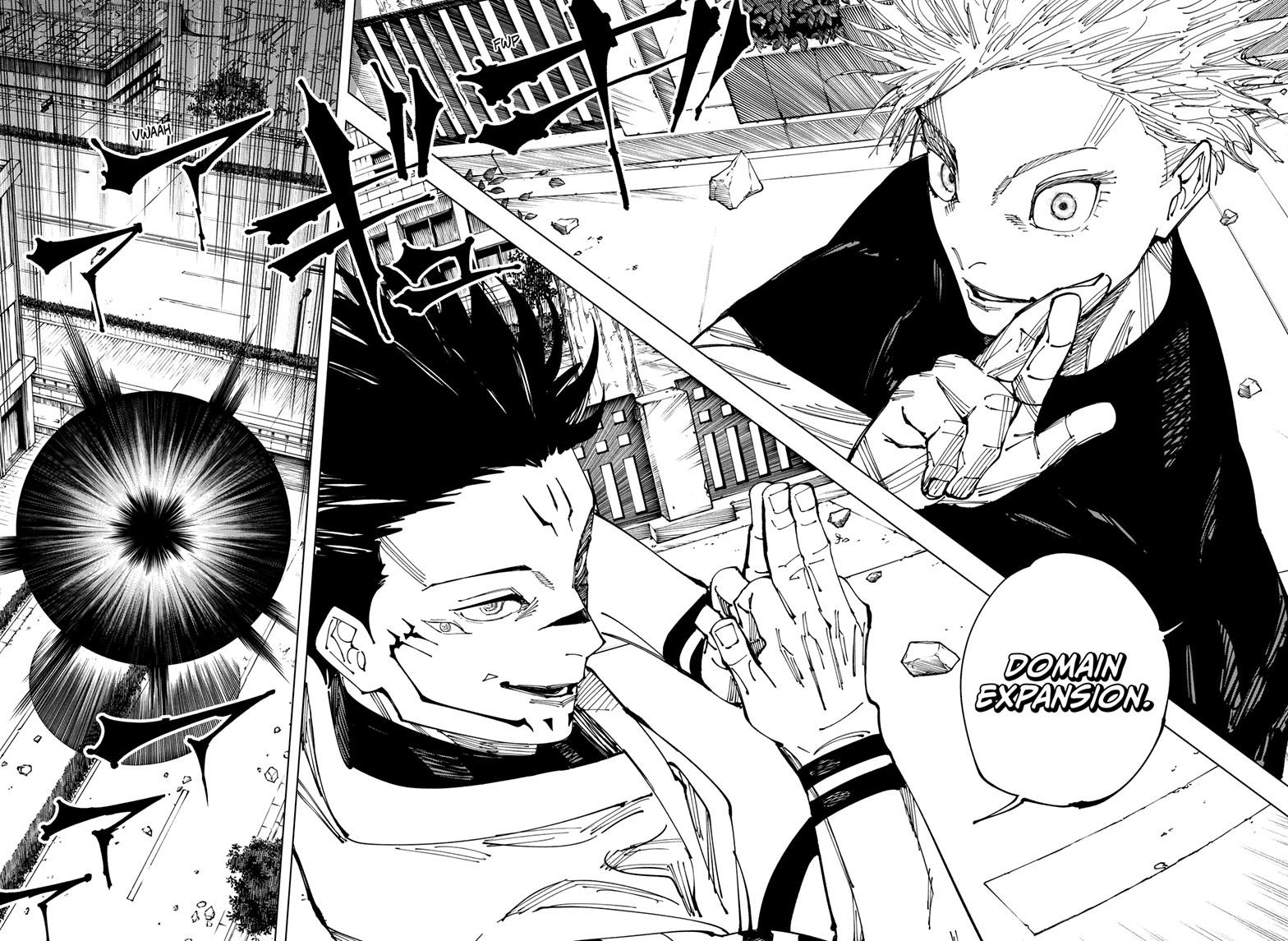 Jujutsu Kaisen Chap 225 - Next Chap 226
