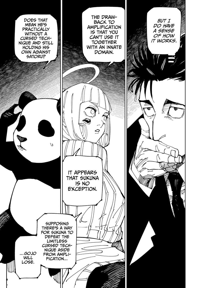 Jujutsu Kaisen Chap 225 - Next Chap 226