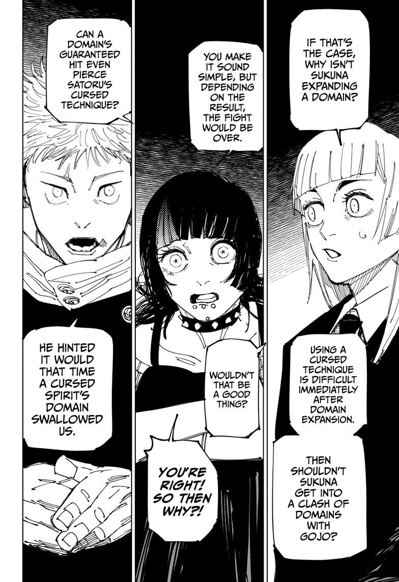 Jujutsu Kaisen Chap 225 - Next Chap 226