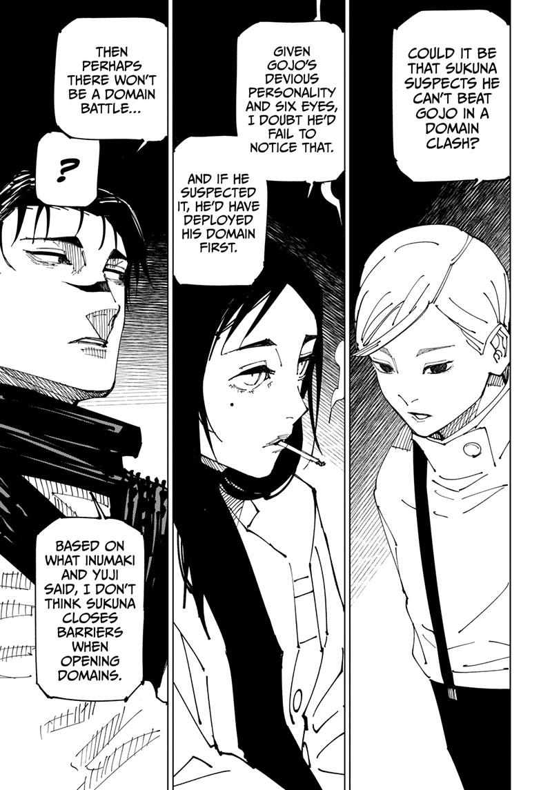 Jujutsu Kaisen Chap 225 - Next Chap 226