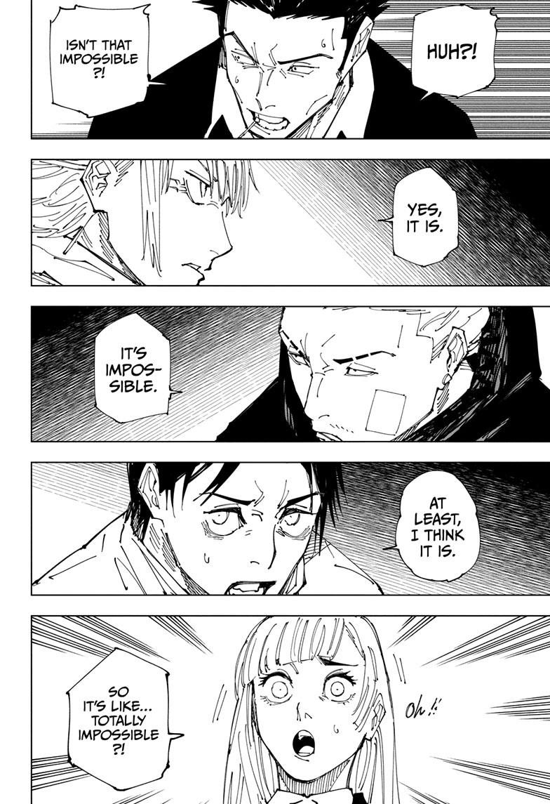 Jujutsu Kaisen Chap 225 - Next Chap 226