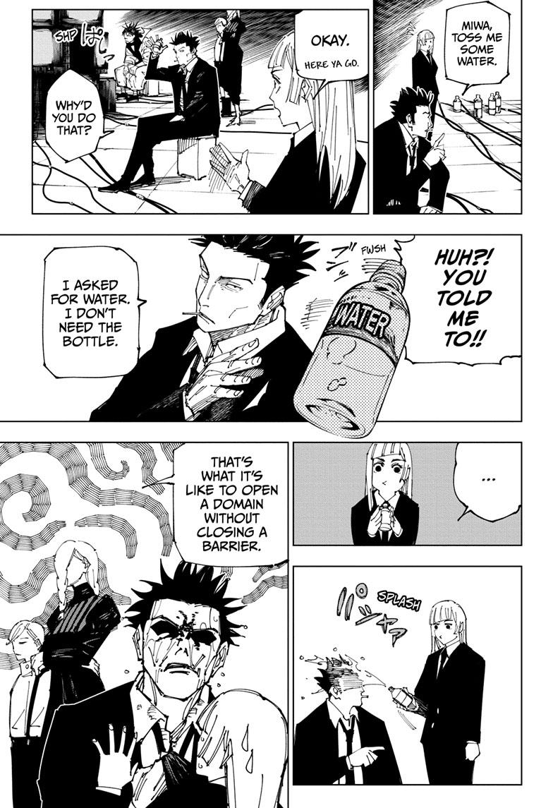 Jujutsu Kaisen Chap 225 - Next Chap 226