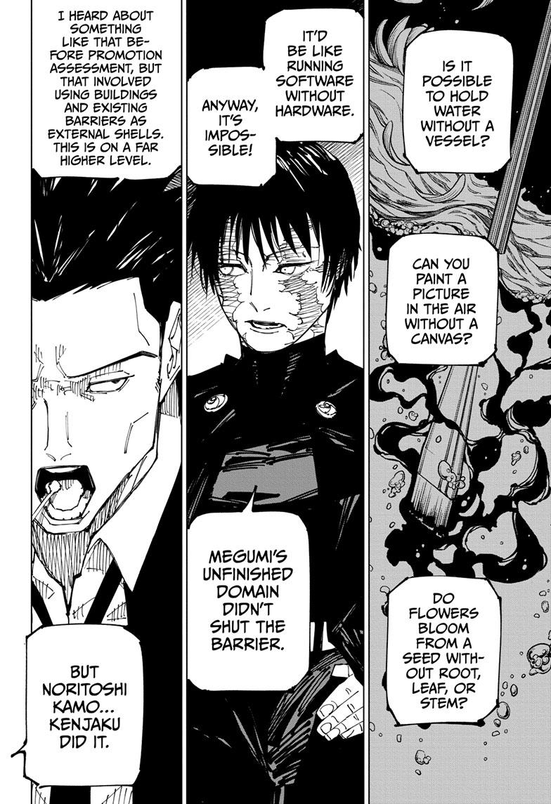 Jujutsu Kaisen Chap 225 - Next Chap 226