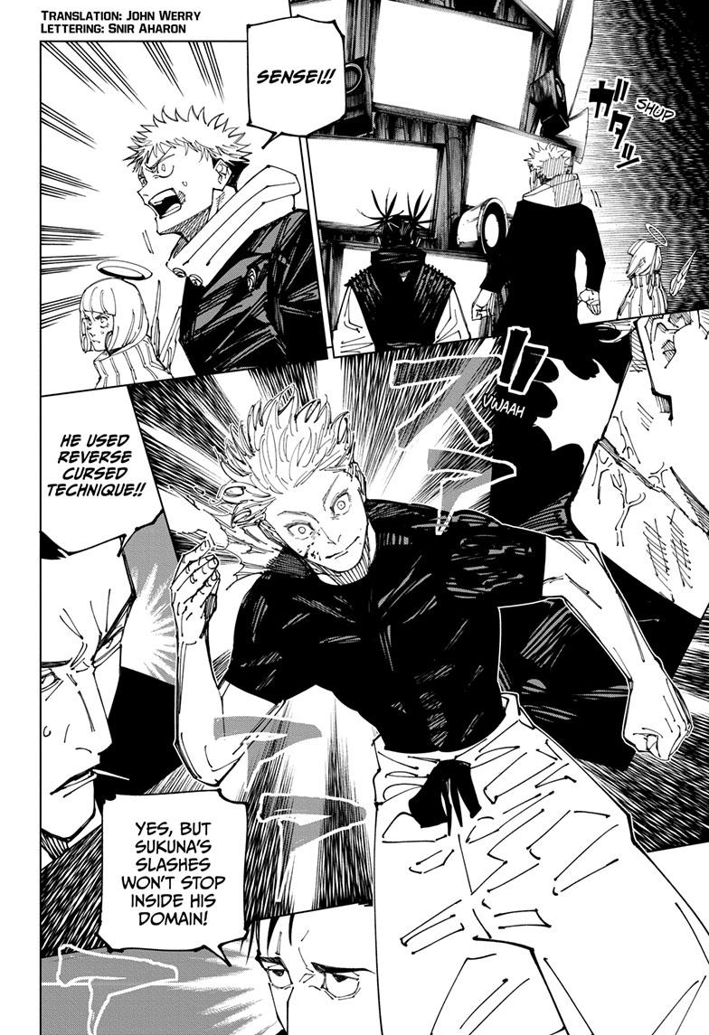 Jujutsu Kaisen Chap 226 - Next Chap 227