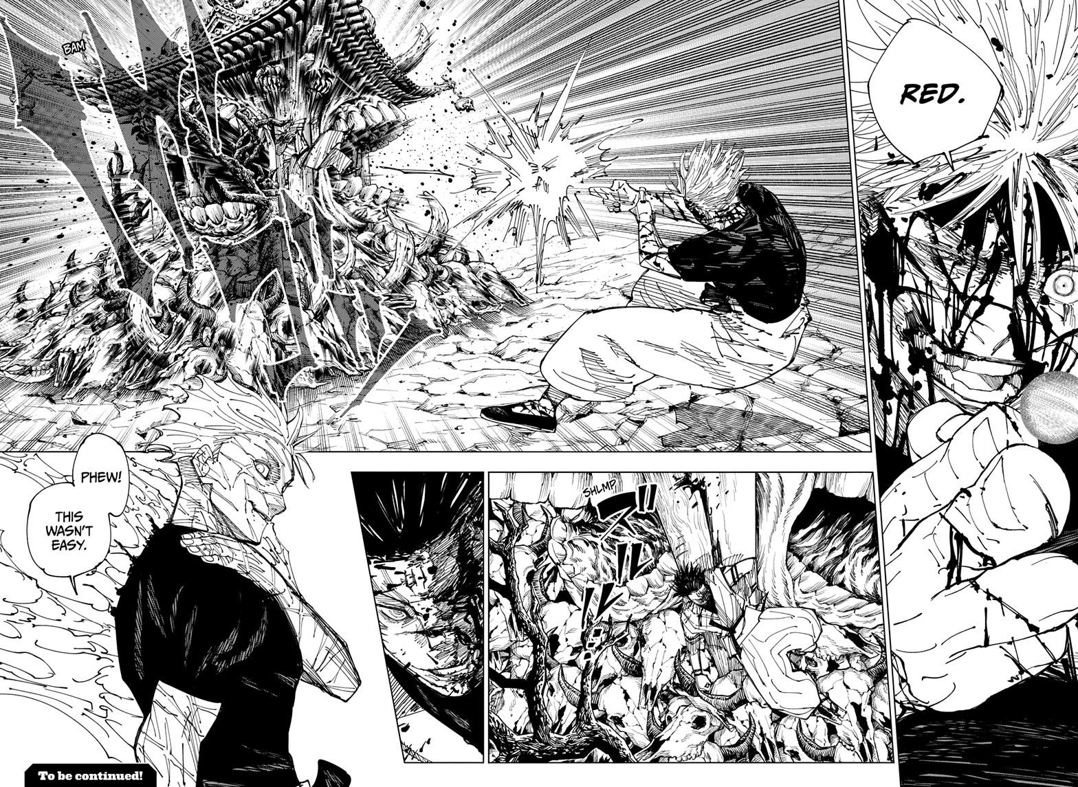 Jujutsu Kaisen Chap 226 - Next Chap 227