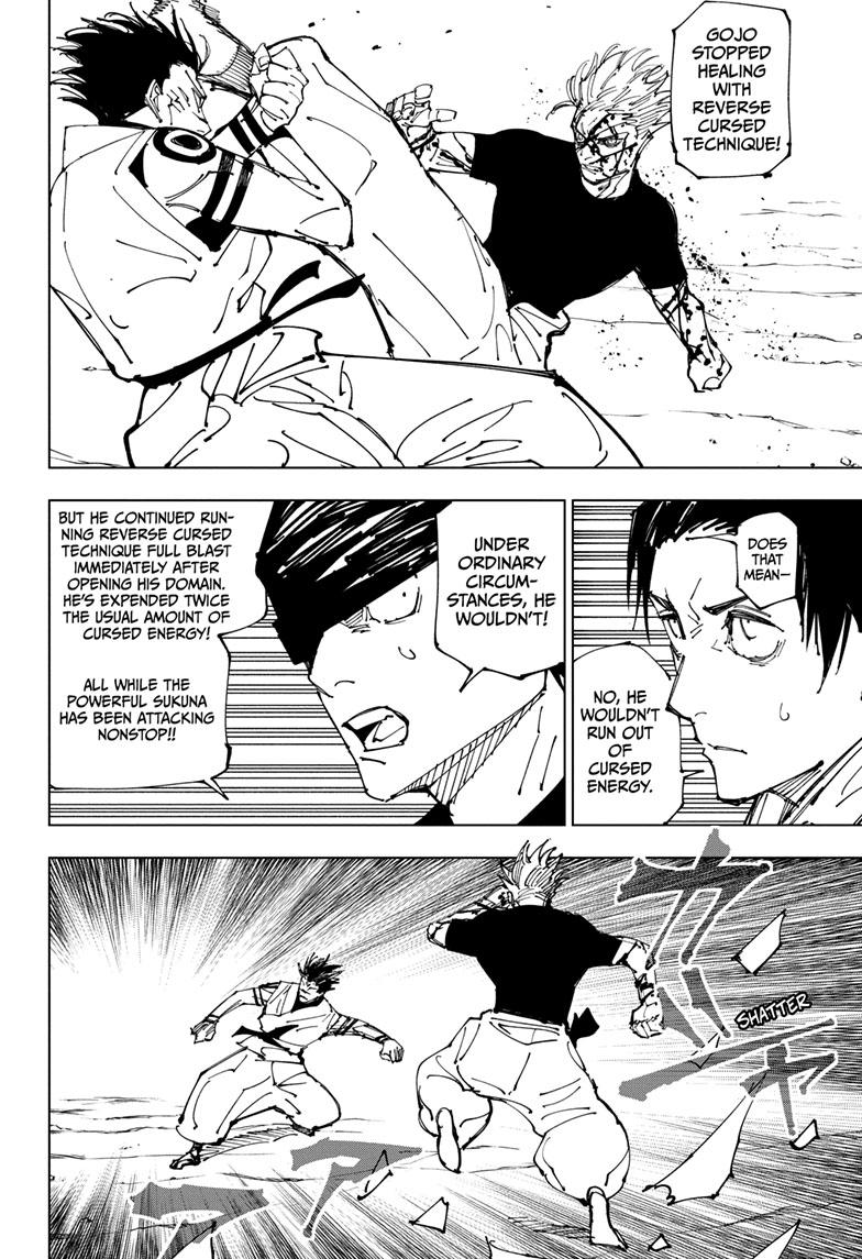 Jujutsu Kaisen Chap 226 - Next Chap 227