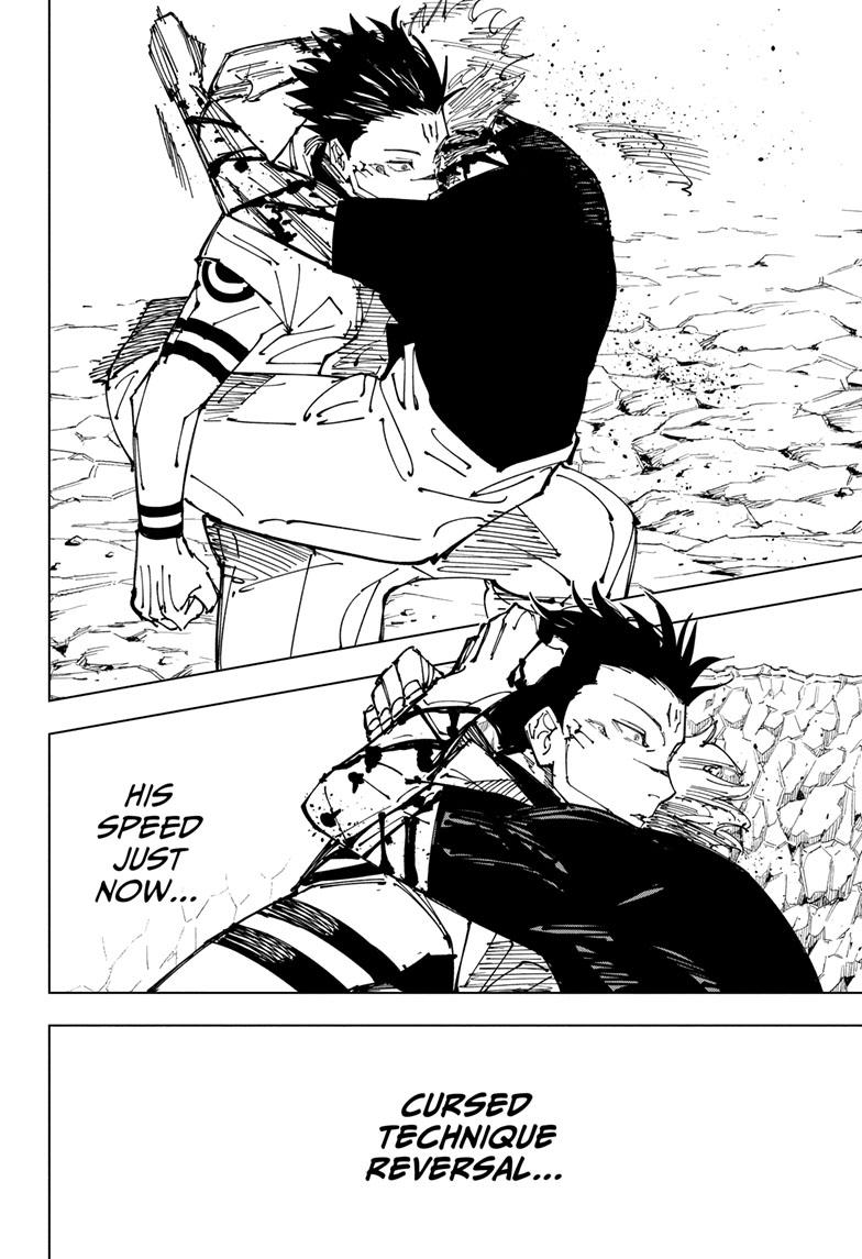 Jujutsu Kaisen Chap 226 - Next Chap 227