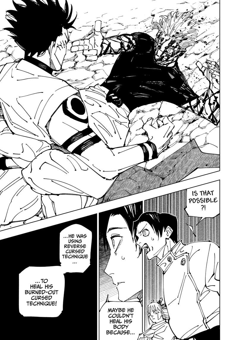 Jujutsu Kaisen Chap 226 - Next Chap 227