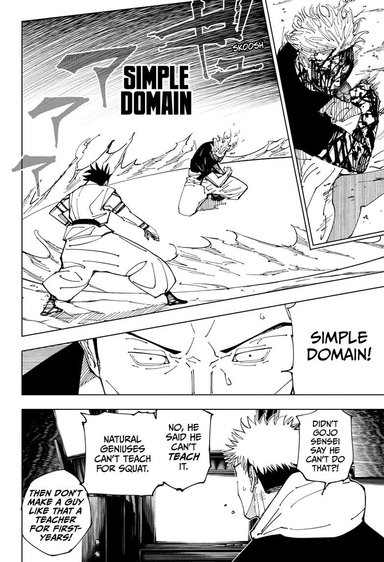 Jujutsu Kaisen Chap 226 - Next Chap 227