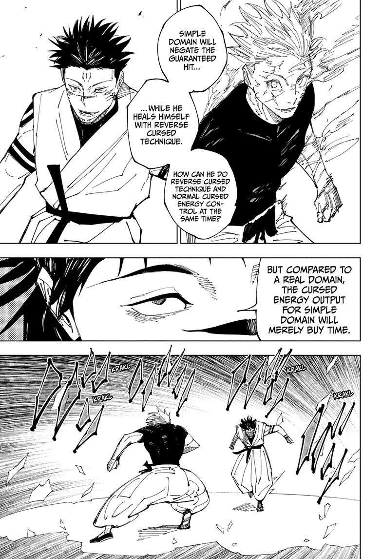 Jujutsu Kaisen Chap 226 - Next Chap 227