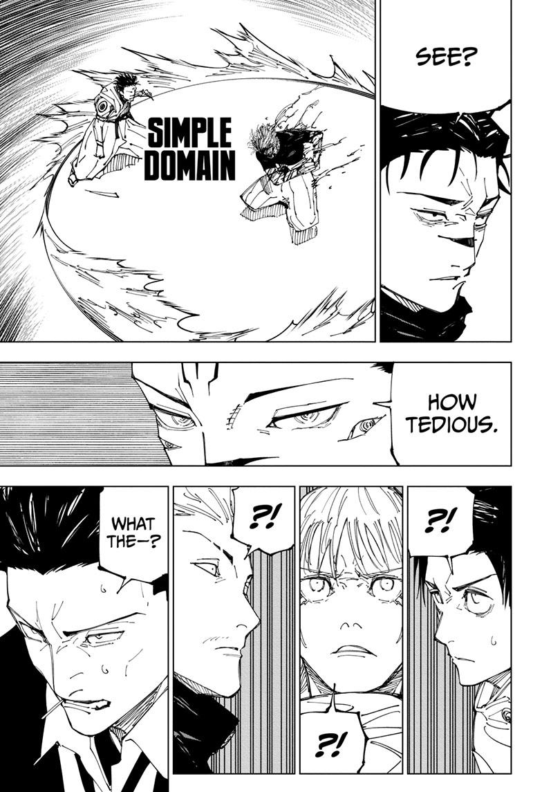 Jujutsu Kaisen Chap 226 - Next Chap 227