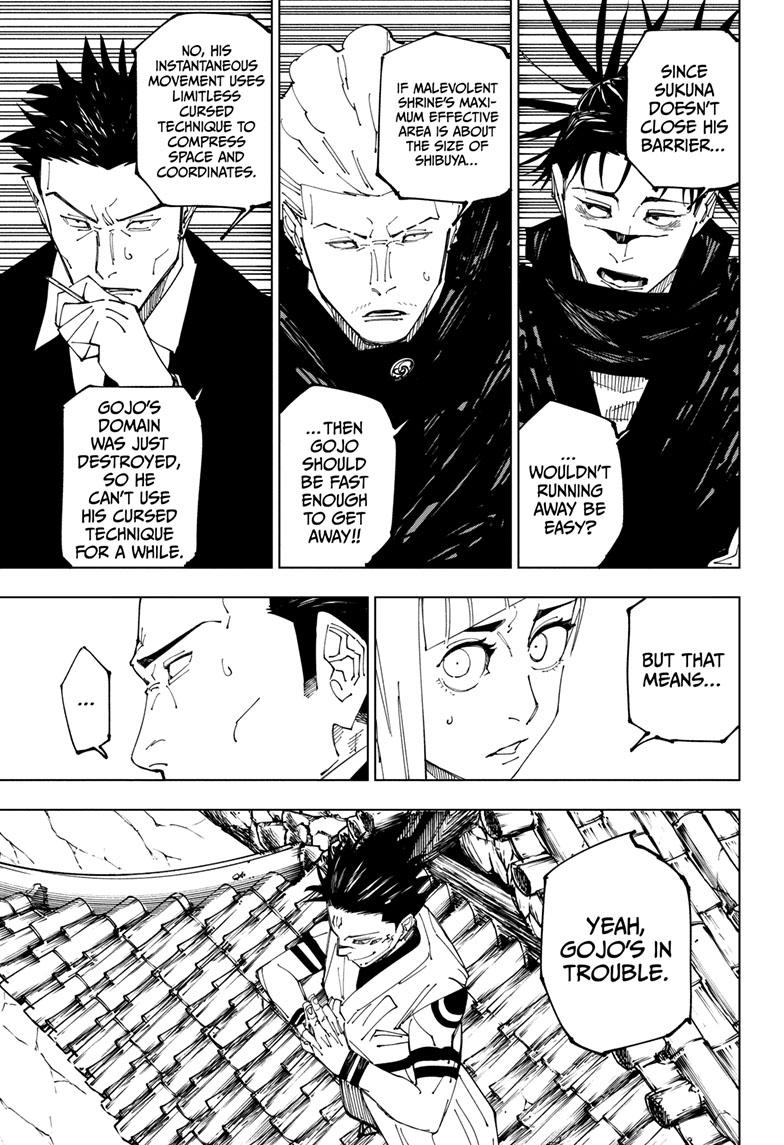 Jujutsu Kaisen Chap 226 - Next Chap 227