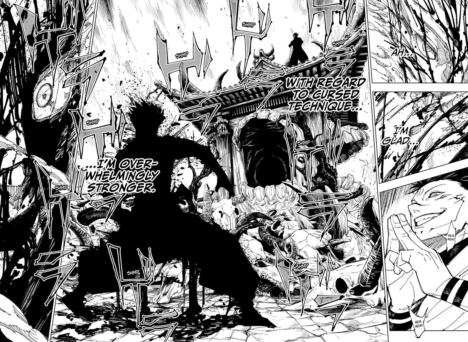 Jujutsu Kaisen Chap 226 - Next Chap 227