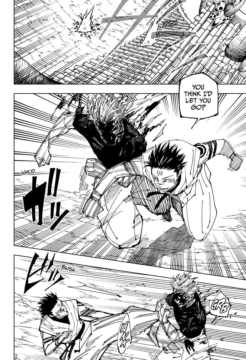 Jujutsu Kaisen Chap 226 - Next Chap 227