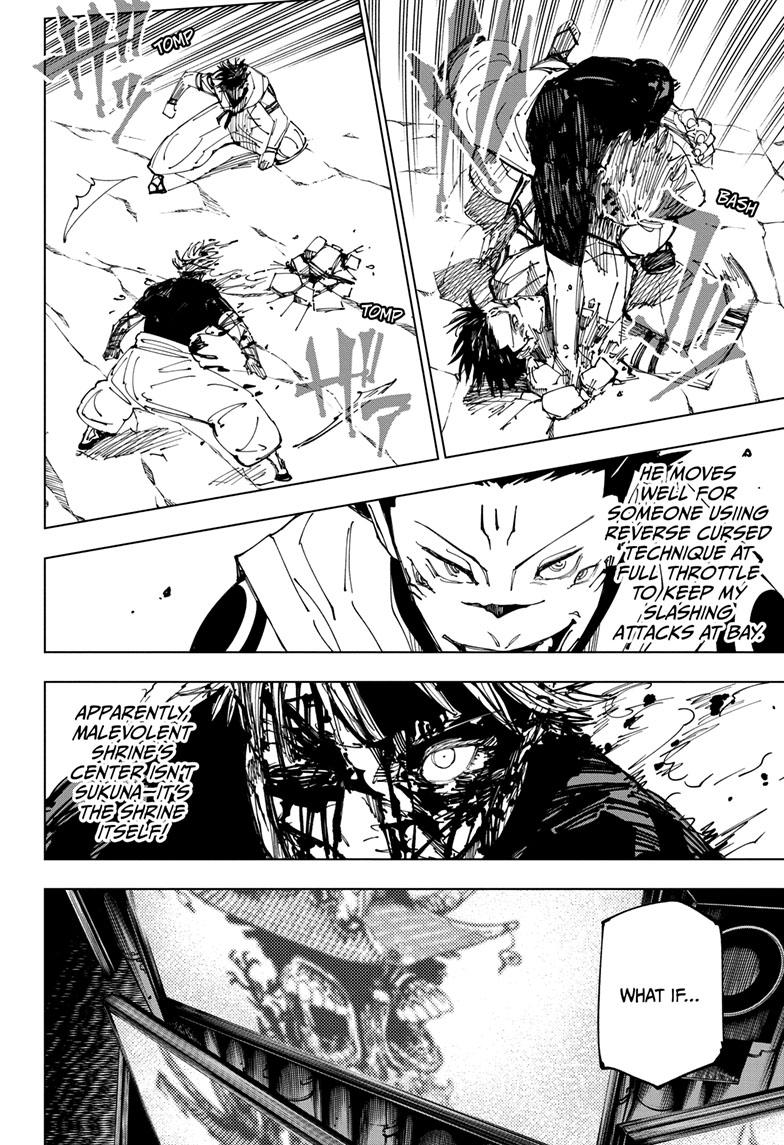 Jujutsu Kaisen Chap 226 - Next Chap 227