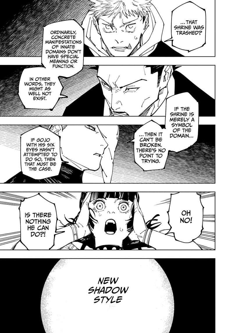 Jujutsu Kaisen Chap 226 - Next Chap 227