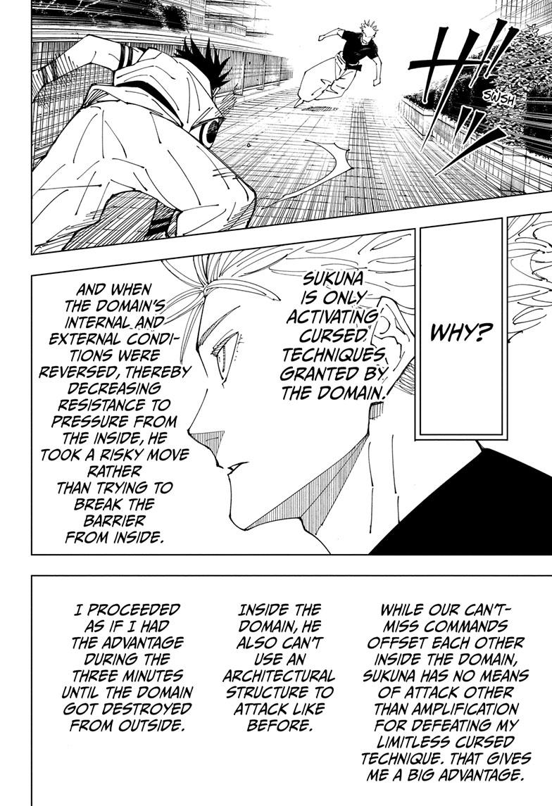Jujutsu Kaisen Chap 228 - Next Chap 229
