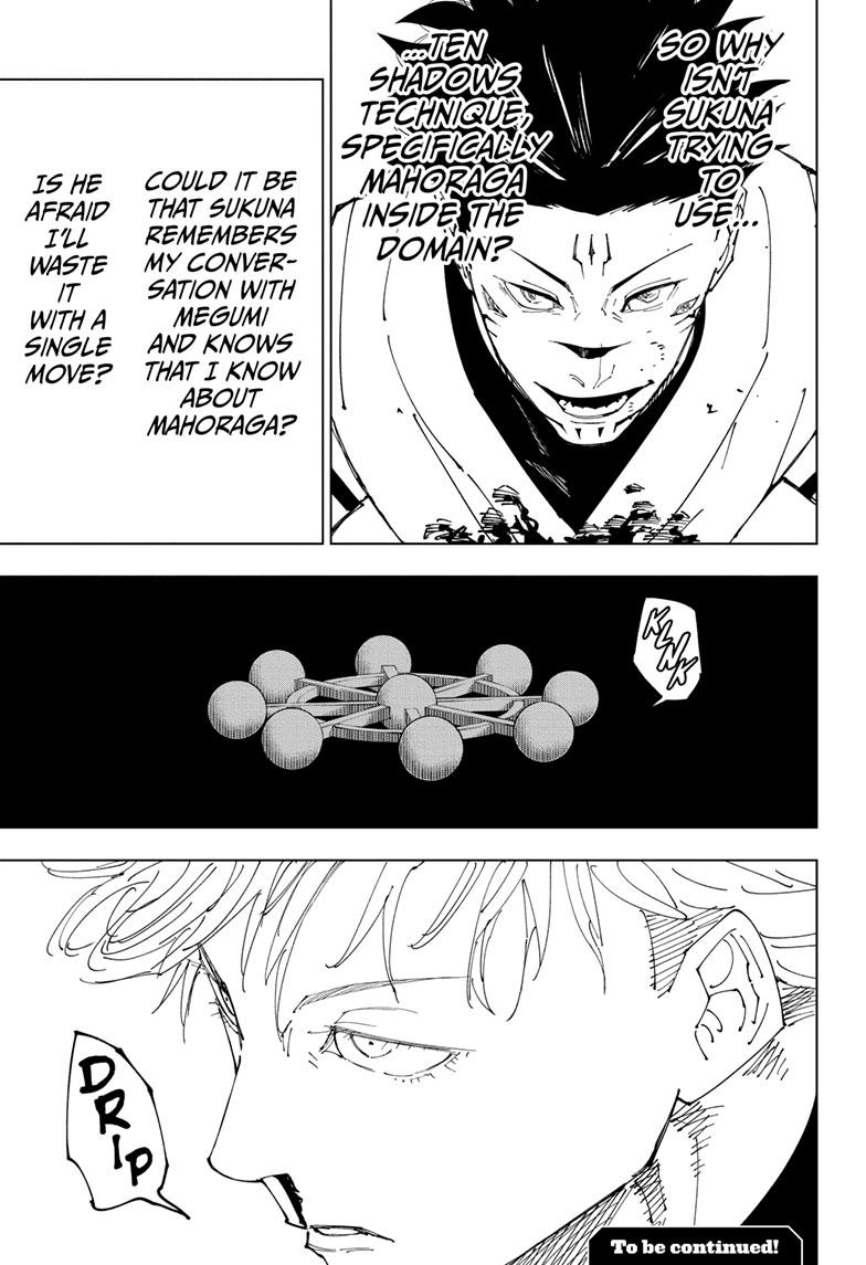 Jujutsu Kaisen Chap 228 - Next Chap 229