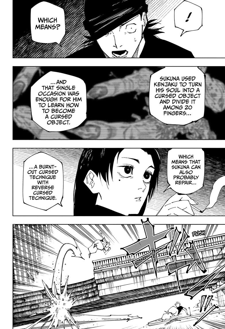 Jujutsu Kaisen Chap 228 - Next Chap 229