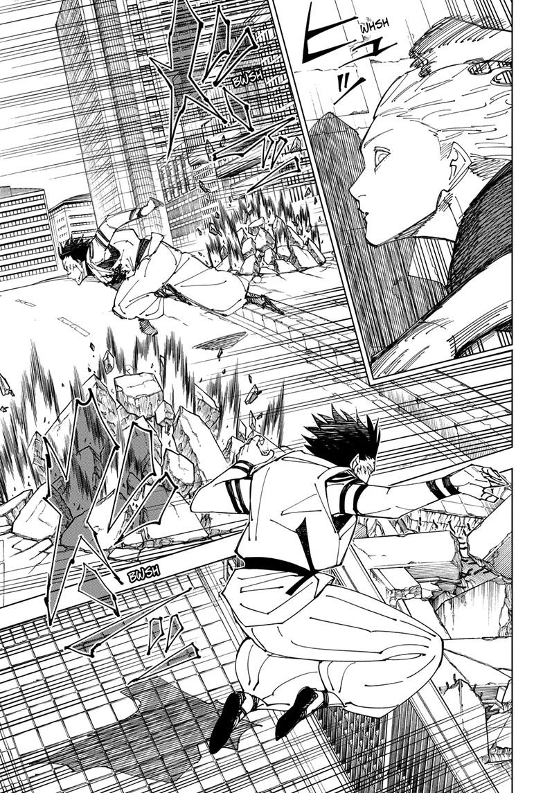 Jujutsu Kaisen Chap 228 - Next Chap 229