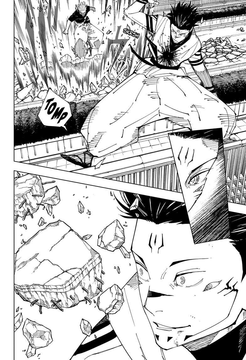 Jujutsu Kaisen Chap 228 - Next Chap 229