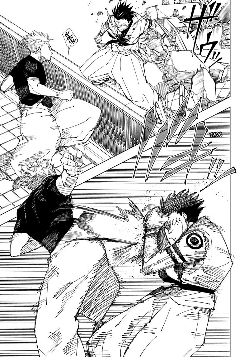 Jujutsu Kaisen Chap 228 - Next Chap 229